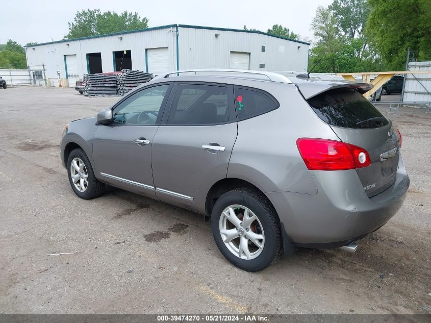 2011 Nissan Rogue Sv VIN: JN8AS5MT6BW571917 Lot: 39474270