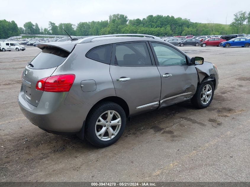 2011 Nissan Rogue Sv VIN: JN8AS5MT6BW571917 Lot: 39474270