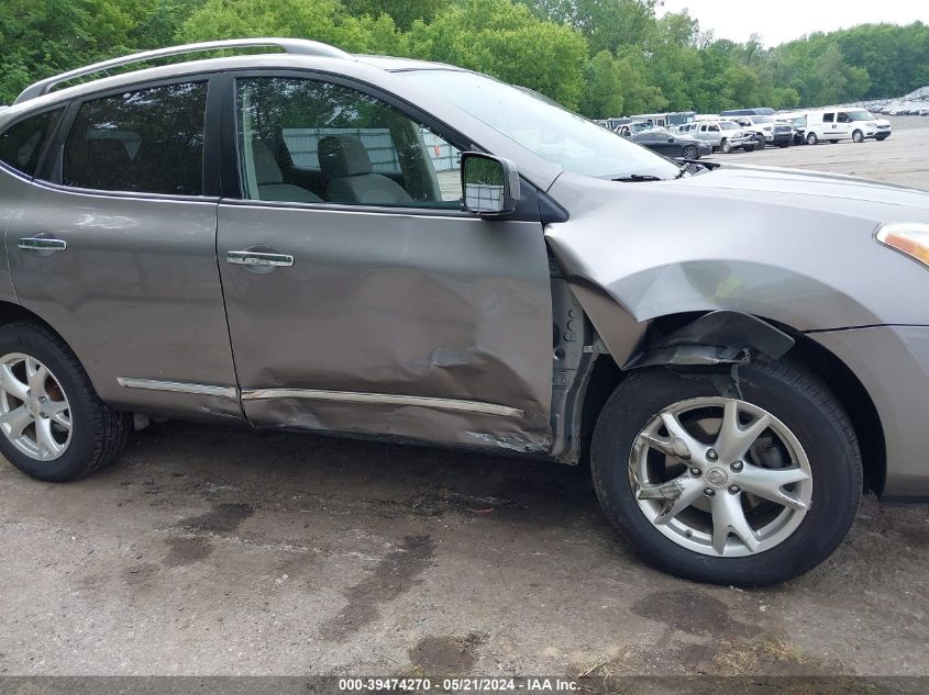 2011 Nissan Rogue Sv VIN: JN8AS5MT6BW571917 Lot: 39474270