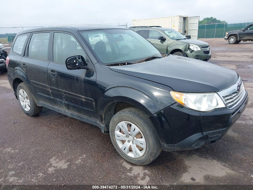 2010 Subaru Forester 2.5X VIN: JF2SH6AC2AH742093 Lot: 39474273