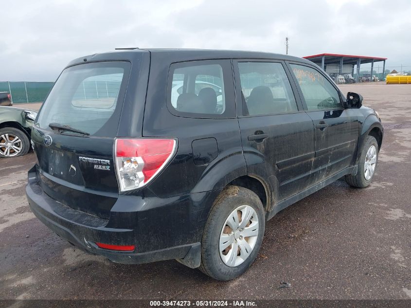 2010 Subaru Forester 2.5X VIN: JF2SH6AC2AH742093 Lot: 39474273