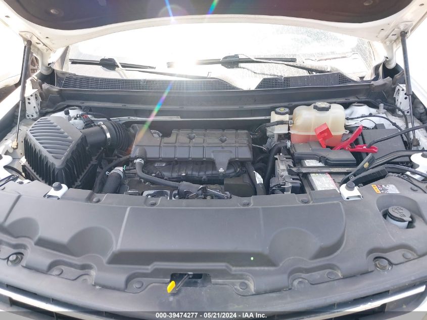 2018 Chevrolet Traverse 1Lt VIN: 1GNERGKW0JJ176832 Lot: 39474277