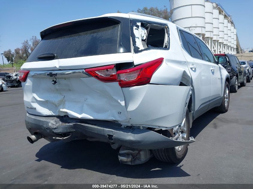 2018 Chevrolet Traverse 1Lt VIN: 1GNERGKW0JJ176832 Lot: 39474277