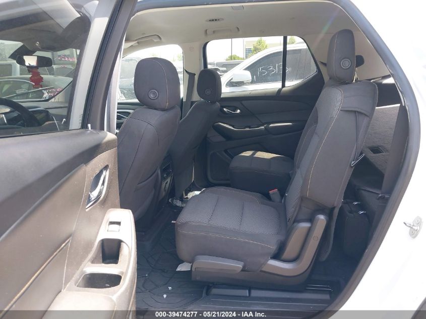 2018 Chevrolet Traverse 1Lt VIN: 1GNERGKW0JJ176832 Lot: 39474277