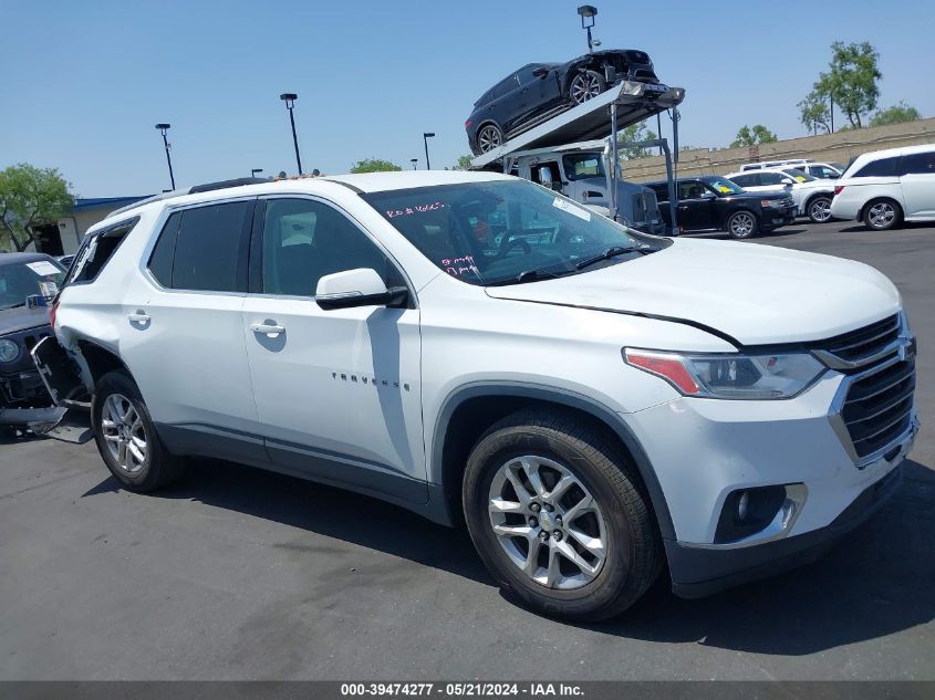 2018 Chevrolet Traverse 1Lt VIN: 1GNERGKW0JJ176832 Lot: 39474277