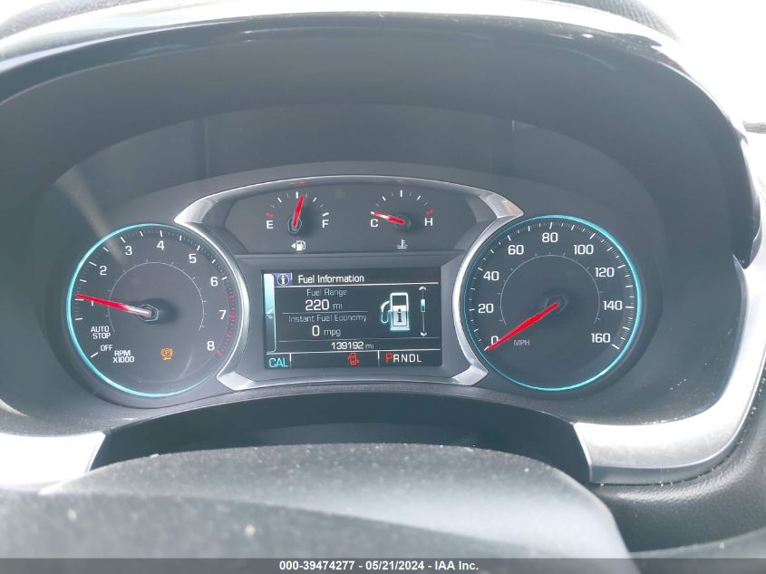 2018 Chevrolet Traverse 1Lt VIN: 1GNERGKW0JJ176832 Lot: 39474277