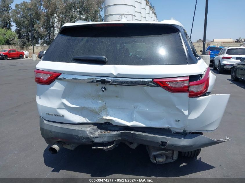 2018 Chevrolet Traverse 1Lt VIN: 1GNERGKW0JJ176832 Lot: 39474277