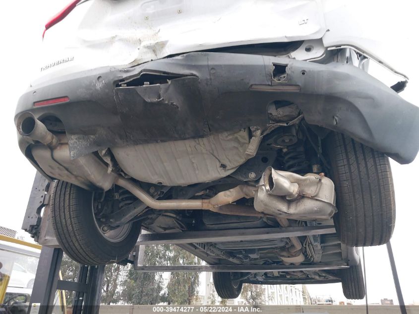 2018 Chevrolet Traverse 1Lt VIN: 1GNERGKW0JJ176832 Lot: 39474277