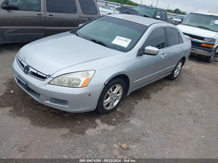 2007 Honda Accord 2.4 Se VIN: JHMCM56397C009884 Lot: 39474280