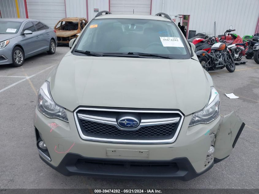 JF2GPABCXG8326800 2016 Subaru Crosstrek 2.0I Premium