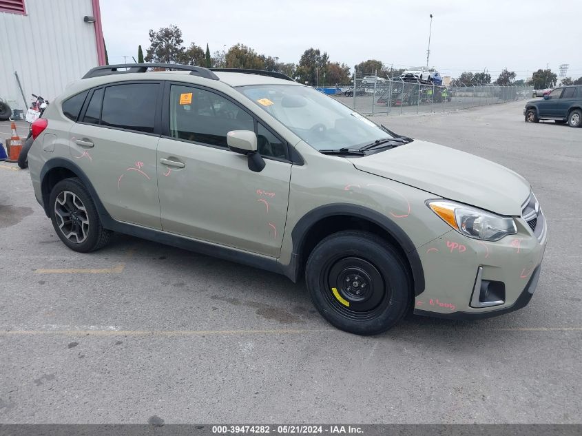 JF2GPABCXG8326800 2016 Subaru Crosstrek 2.0I Premium