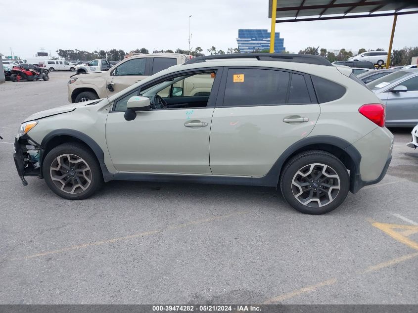 JF2GPABCXG8326800 2016 Subaru Crosstrek 2.0I Premium