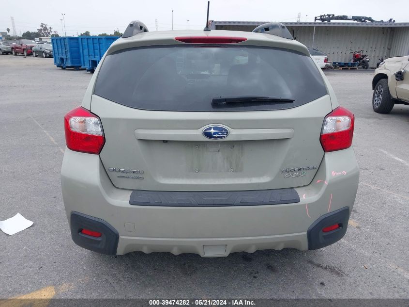 JF2GPABCXG8326800 2016 Subaru Crosstrek 2.0I Premium