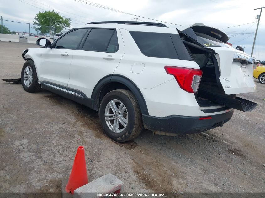 2020 Ford Explorer Xlt VIN: 1FMSK7DH9LGB26389 Lot: 39474284