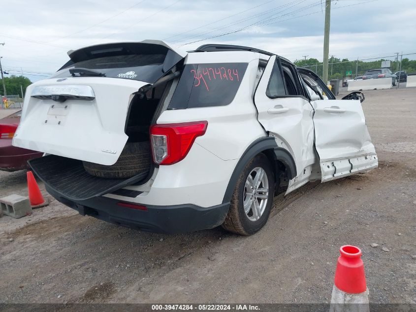 2020 Ford Explorer Xlt VIN: 1FMSK7DH9LGB26389 Lot: 39474284