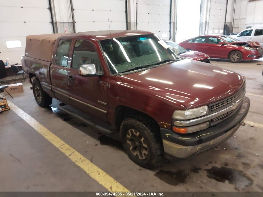 2001 Chevrolet Silverado 1500 Ls VIN: 1GCEK19V91E109694 Lot: 39474285