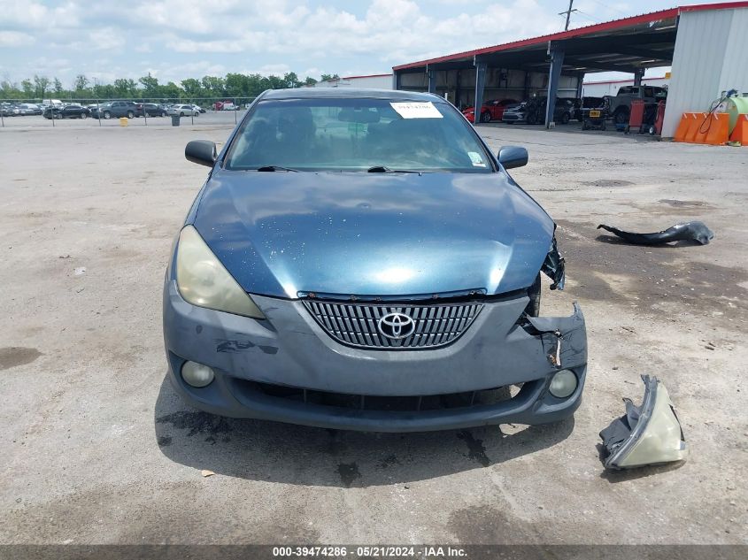 2004 Toyota Camry Solara Sle V6 VIN: 4T1CA30P44U004734 Lot: 39474286