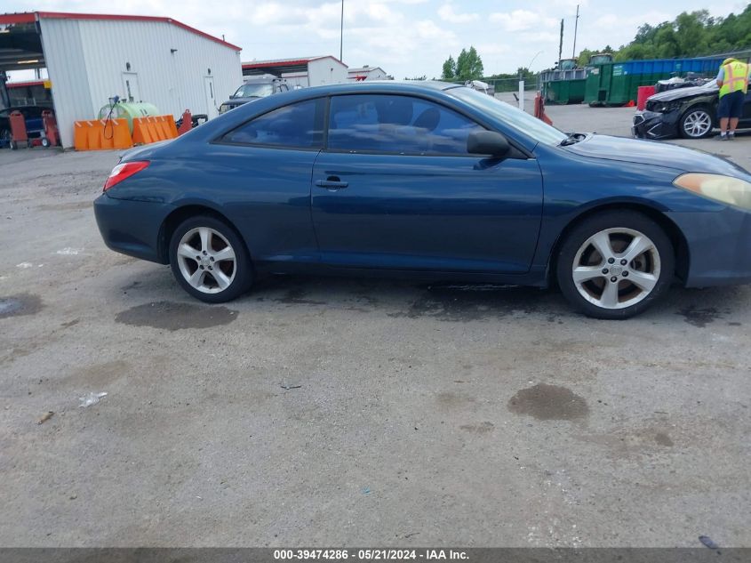2004 Toyota Camry Solara Sle V6 VIN: 4T1CA30P44U004734 Lot: 39474286