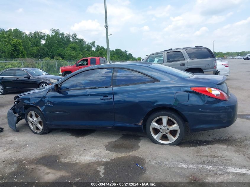 2004 Toyota Camry Solara Sle V6 VIN: 4T1CA30P44U004734 Lot: 39474286