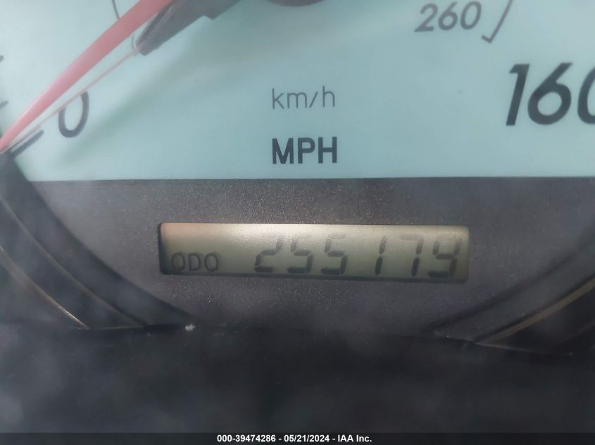 2004 Toyota Camry Solara Sle V6 VIN: 4T1CA30P44U004734 Lot: 39474286