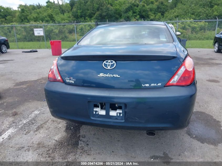 2004 Toyota Camry Solara Sle V6 VIN: 4T1CA30P44U004734 Lot: 39474286