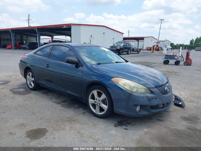 2004 Toyota Camry Solara Sle V6 VIN: 4T1CA30P44U004734 Lot: 39474286