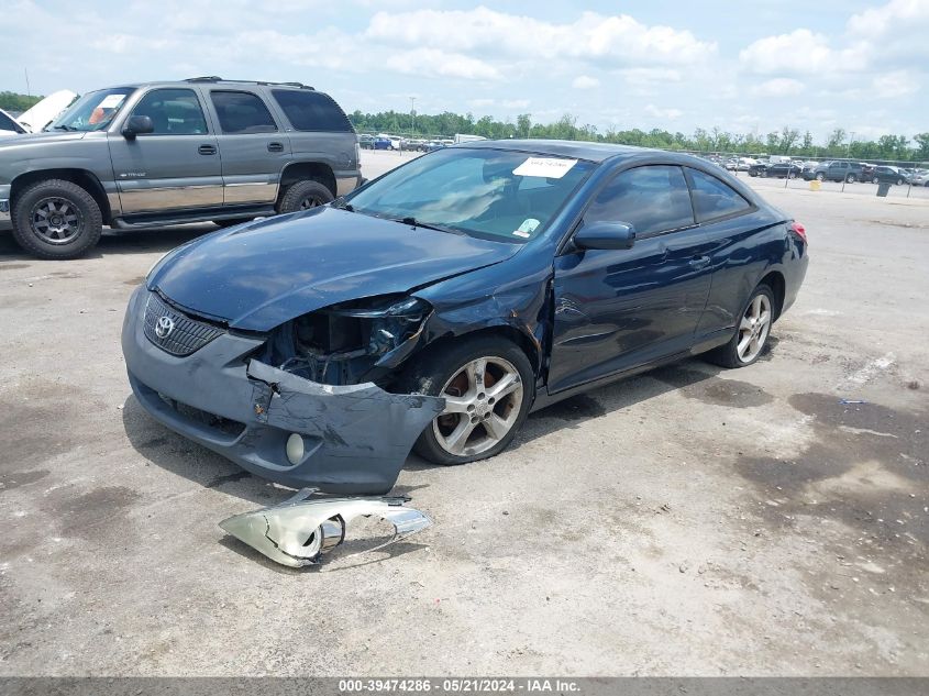 2004 Toyota Camry Solara Sle V6 VIN: 4T1CA30P44U004734 Lot: 39474286