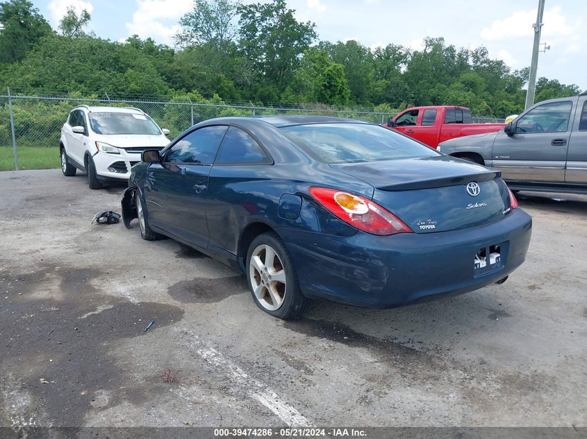 2004 Toyota Camry Solara Sle V6 VIN: 4T1CA30P44U004734 Lot: 39474286