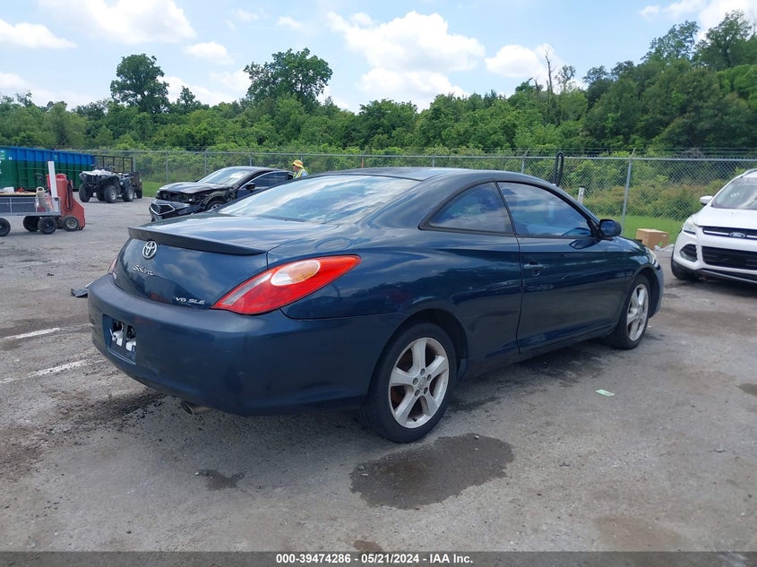 2004 Toyota Camry Solara Sle V6 VIN: 4T1CA30P44U004734 Lot: 39474286