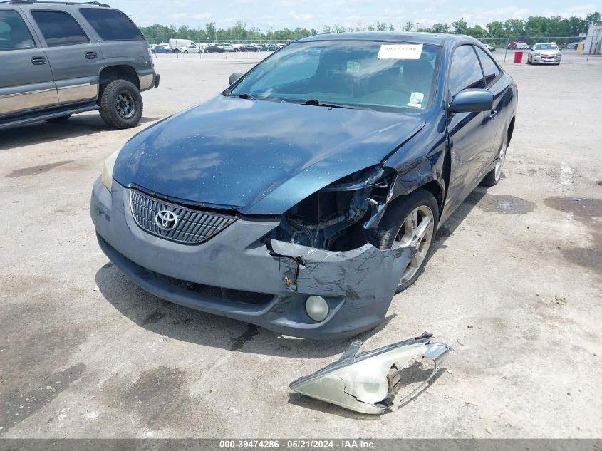 2004 Toyota Camry Solara Sle V6 VIN: 4T1CA30P44U004734 Lot: 39474286