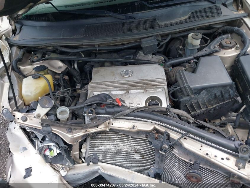 2005 Toyota Highlander V6 VIN: JTEEP21A950104784 Lot: 39474287