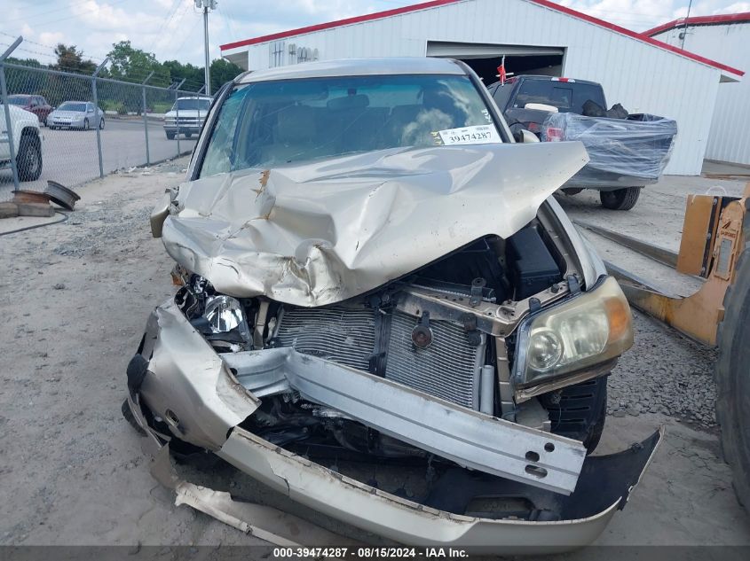 2005 Toyota Highlander V6 VIN: JTEEP21A950104784 Lot: 39474287