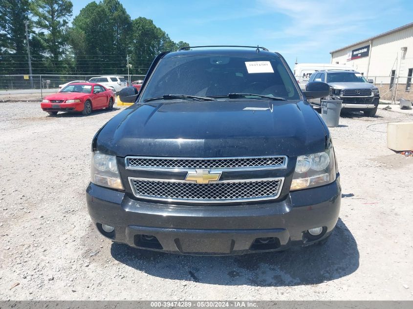 3GNFK16387G128303 2007 Chevrolet Suburban 1500 Ltz