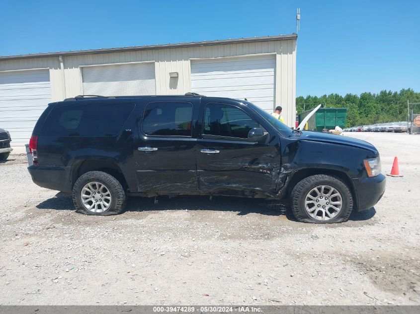 3GNFK16387G128303 2007 Chevrolet Suburban 1500 Ltz