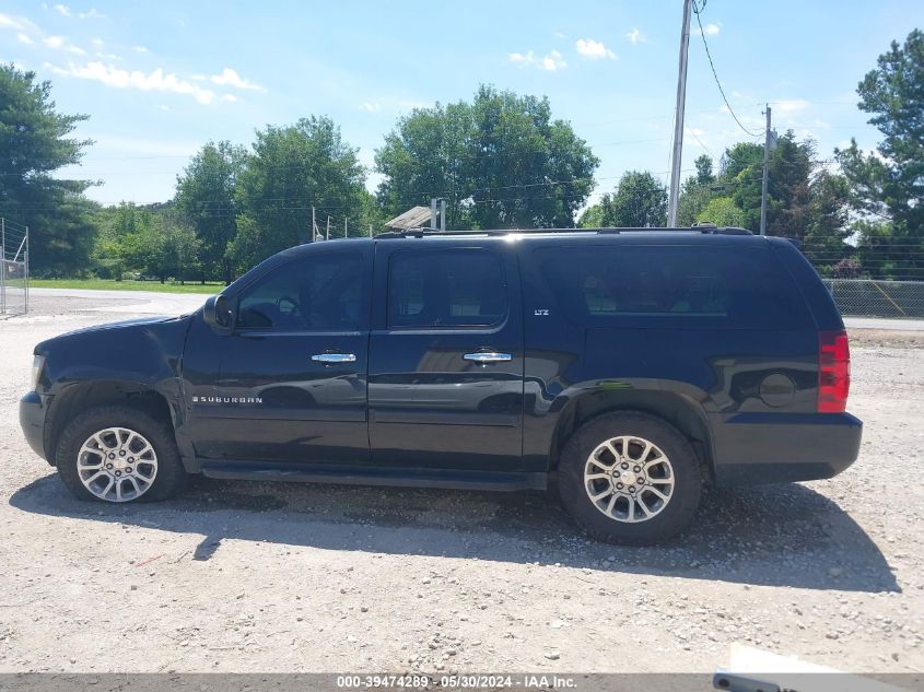 2007 Chevrolet Suburban 1500 Ltz VIN: 3GNFK16387G128303 Lot: 39474289