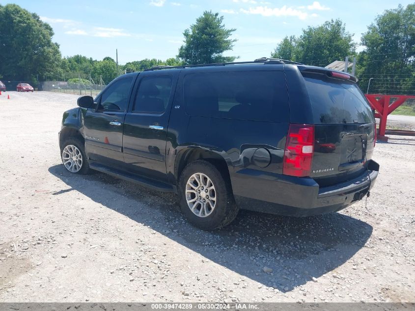 3GNFK16387G128303 2007 Chevrolet Suburban 1500 Ltz