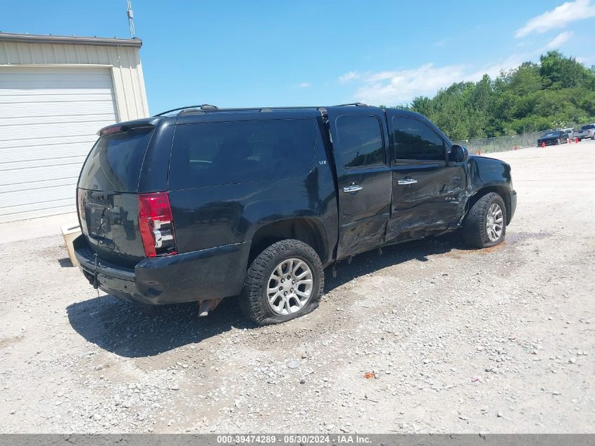 3GNFK16387G128303 2007 Chevrolet Suburban 1500 Ltz