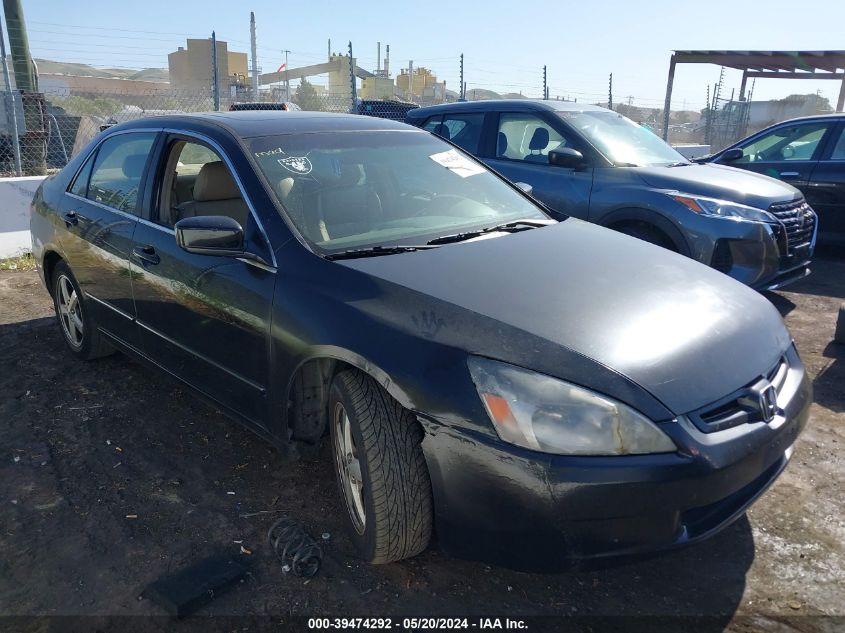 2003 Honda Accord 2.4 Ex VIN: JHMCM56603C066429 Lot: 39474292