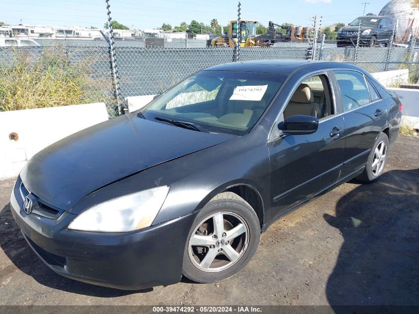 2003 Honda Accord 2.4 Ex VIN: JHMCM56603C066429 Lot: 39474292