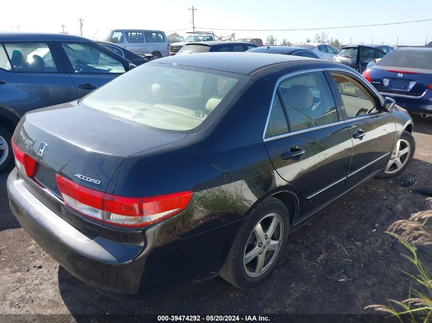 2003 Honda Accord 2.4 Ex VIN: JHMCM56603C066429 Lot: 39474292