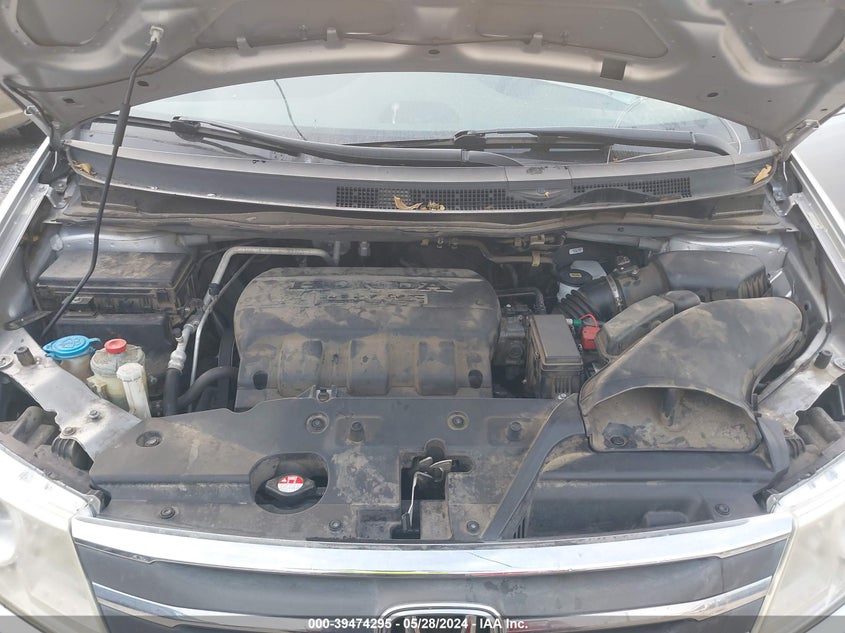 2013 Honda Odyssey Touring/Touring Elite VIN: 5FNRL5H92DB069505 Lot: 39474295
