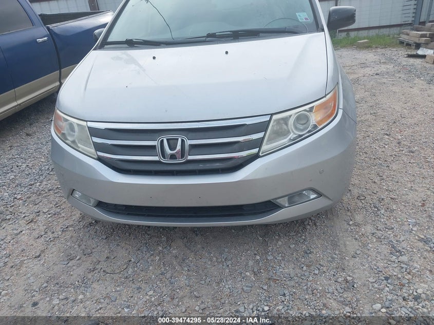 2013 Honda Odyssey Touring/Touring Elite VIN: 5FNRL5H92DB069505 Lot: 39474295