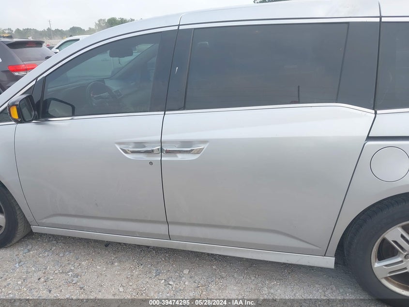 2013 Honda Odyssey Touring/Touring Elite VIN: 5FNRL5H92DB069505 Lot: 39474295