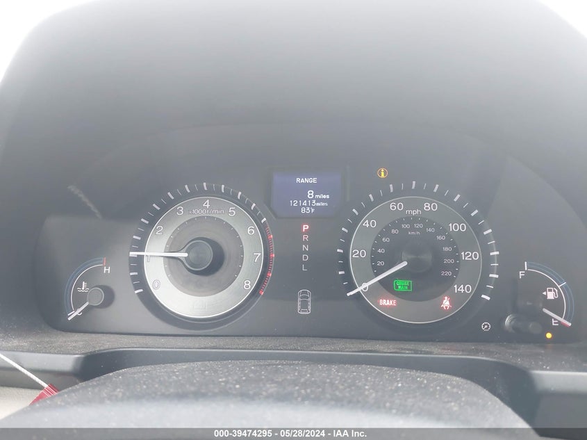 2013 Honda Odyssey Touring/Touring Elite VIN: 5FNRL5H92DB069505 Lot: 39474295