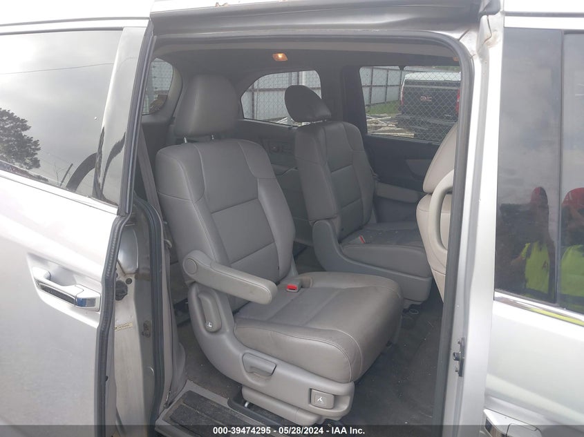 2013 Honda Odyssey Touring/Touring Elite VIN: 5FNRL5H92DB069505 Lot: 39474295