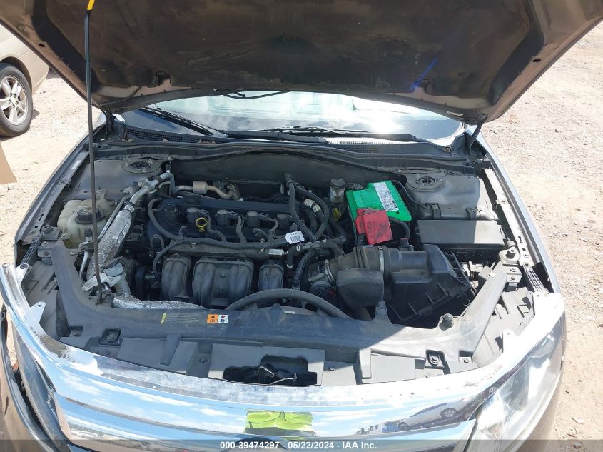 2011 Ford Fusion Se VIN: 3FAHP0HA9BR269442 Lot: 39474297