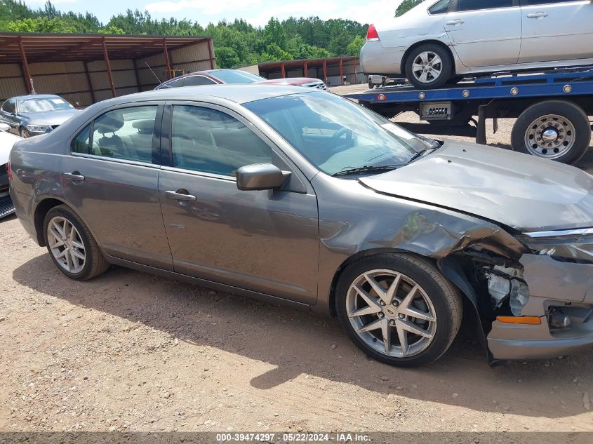 2011 Ford Fusion Se VIN: 3FAHP0HA9BR269442 Lot: 39474297