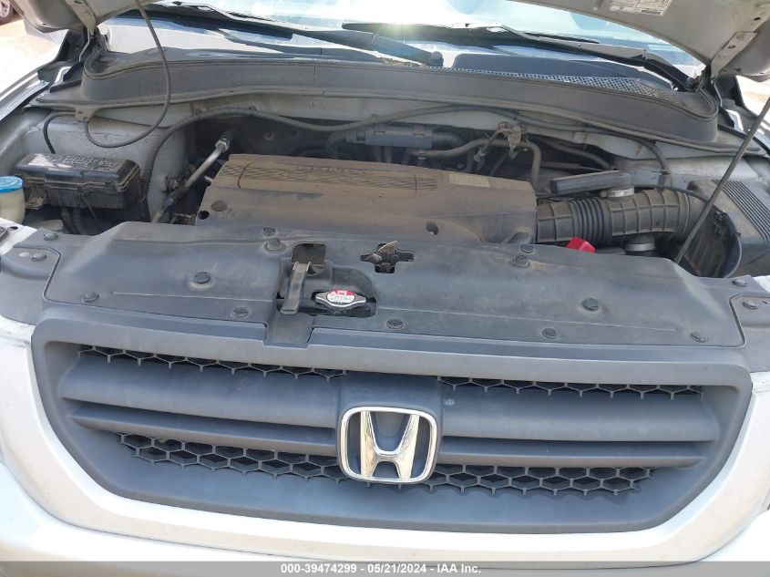 2003 Honda Pilot Ex VIN: 2HKYF18493H524608 Lot: 39474299