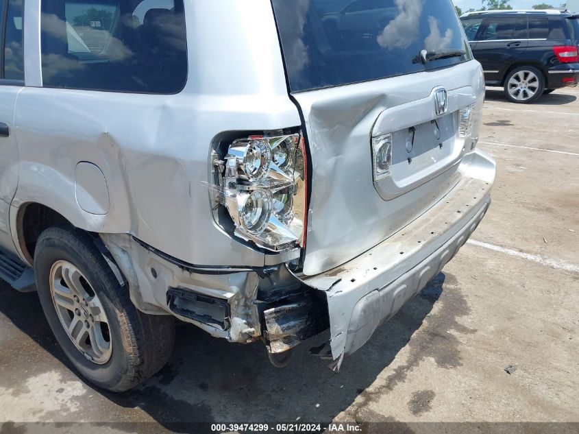 2003 Honda Pilot Ex VIN: 2HKYF18493H524608 Lot: 39474299