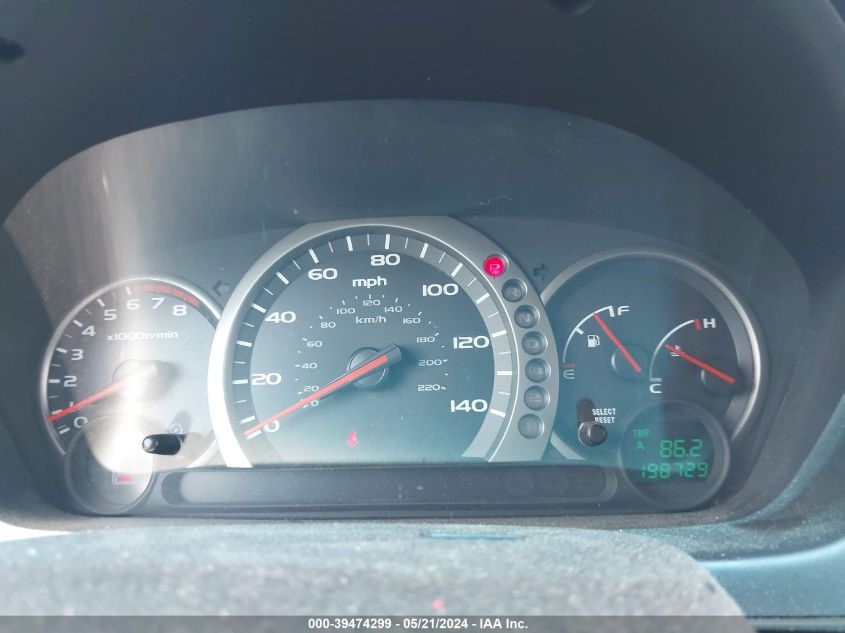 2003 Honda Pilot Ex VIN: 2HKYF18493H524608 Lot: 39474299